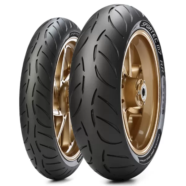Metzeler Sportec M7 RR Front 1