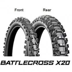 Bridgestone Battlecross X 20 Front 1