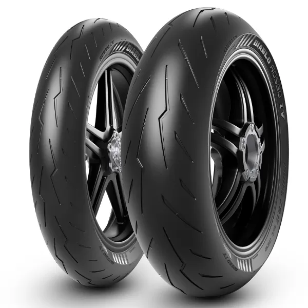 Pirelli Diablo Rosso IV Corsa Front 1