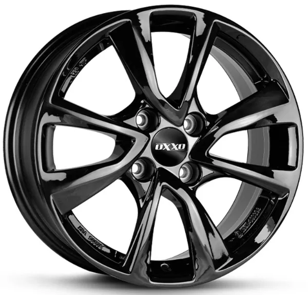 OXXO OBERON 4 BLACK (OX07) 1