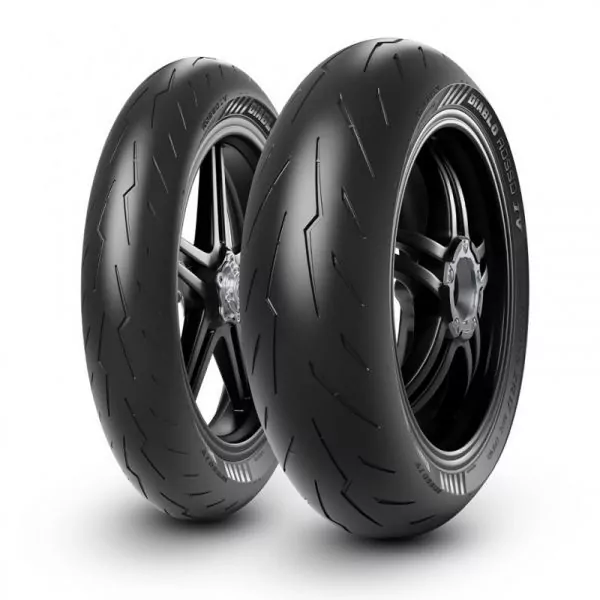 Pirelli Diablo Rosso IV Front 1