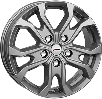 Jante AUTEC KISO AUTEC KISO R17 5X108 7J ЕТ46 65.1 #309902 - ProTires