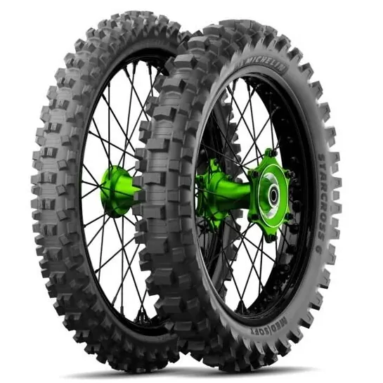 Michelin Starcross 6 Medium Soft Rear 1