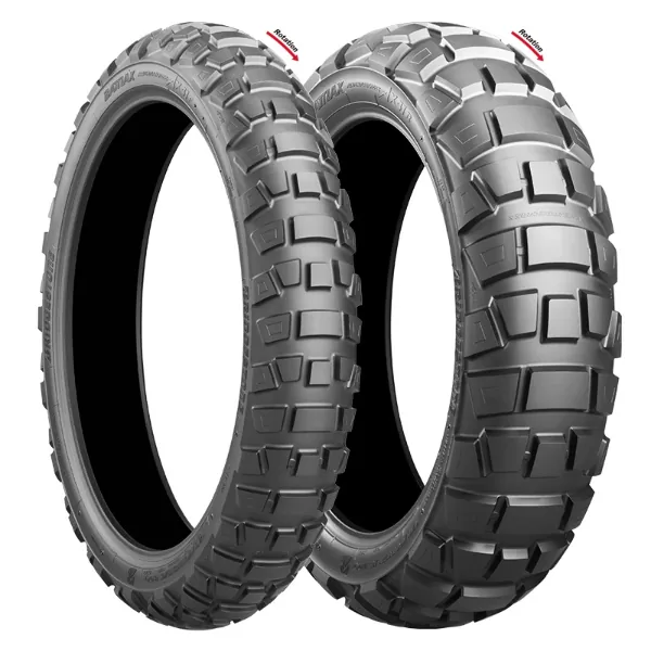 Bridgestone AX41 Rear 1
