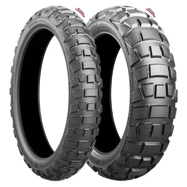 Bridgestone BT Adventurecross AX41 Front M+S 1