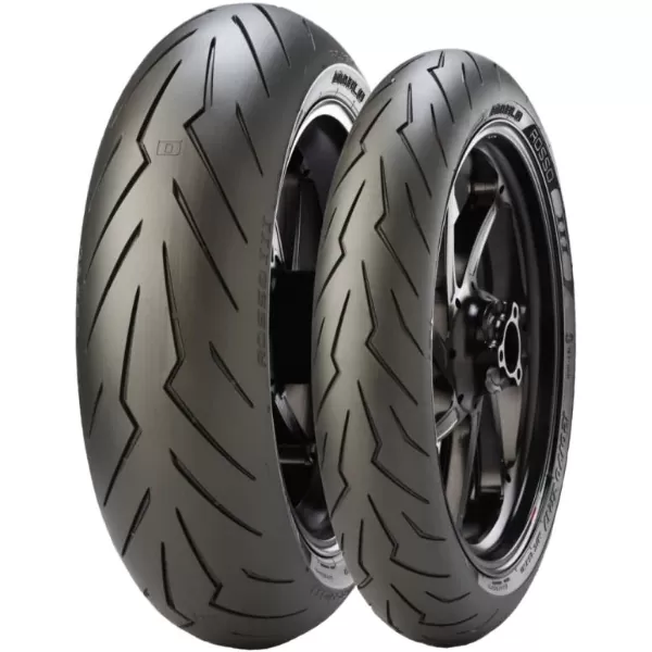 Pirelli Diablo Rosso 3 Rear 3