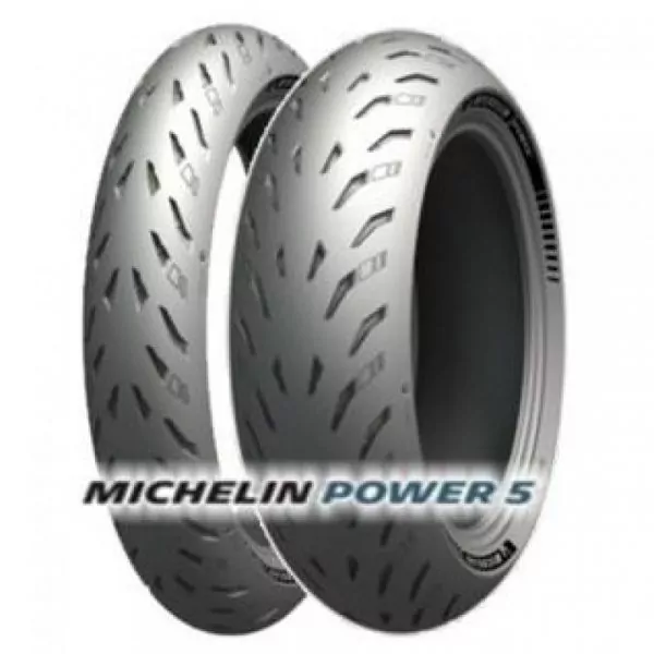 Michelin Power 5 Rear 1