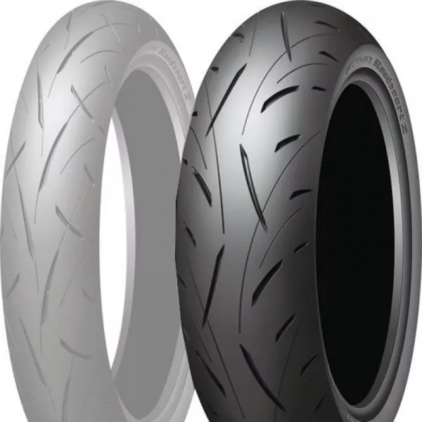 Dunlop Sportmax Roadsport II Rear 1