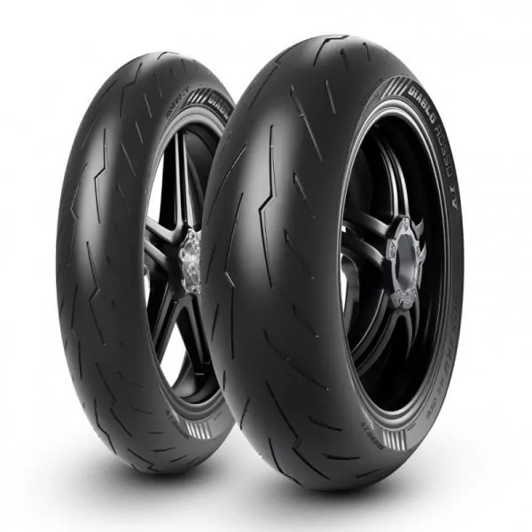 Pirelli Diablo Rosso IV Rear 1
