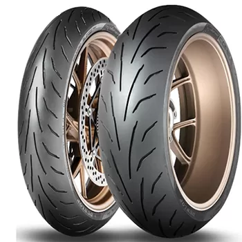 Dunlop Qualifier Core Rear 1