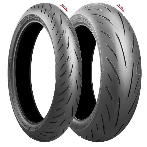 Bridgestone Battlax S22 Front 1