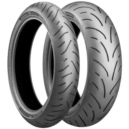 BRIDGESTONE Battlax T33 Front 1