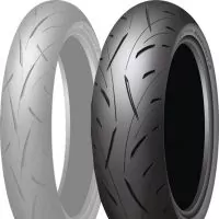 Dunlop Sportmax Roadsport II Rear 1