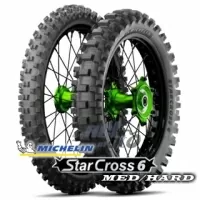Michelin Starcross 6 Medium Hard Rear 1