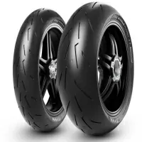 PIRELLI D.ROSSO 4 CORSA REAR 1