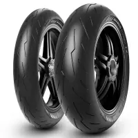 PIRELLI D.ROSSO 4 CORSA REAR 1