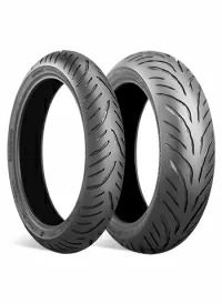 BRIDGESTONE BATTLAX T32 REAR 1